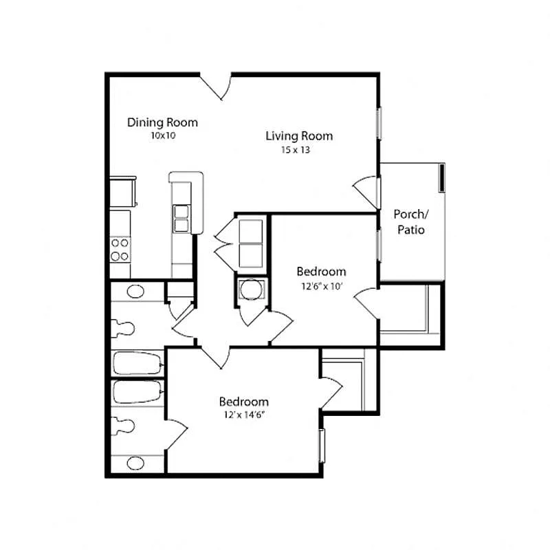 Floor plan C1