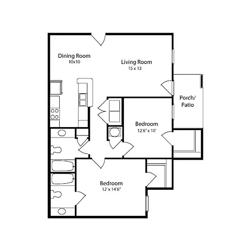 Floor plan C1