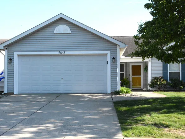 5643 N Bluegrass Cir, Lafayette, IN 47905