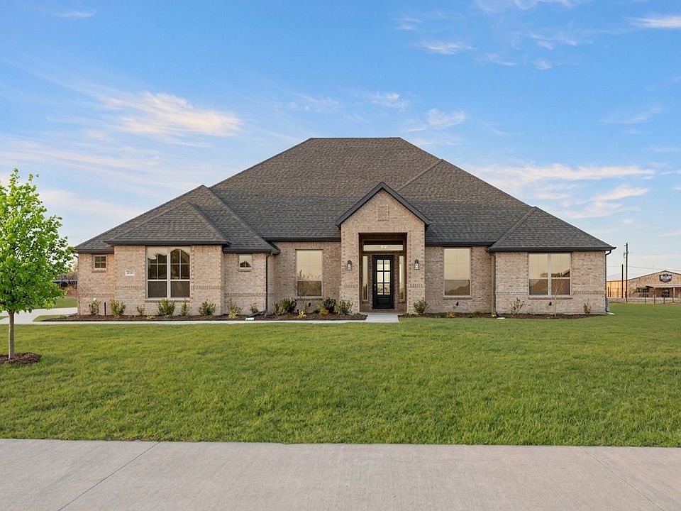 Exterior of the Brady floor plan at Berkshire Estates by Kindred Homes