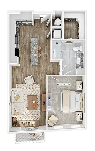 Floor plan A11