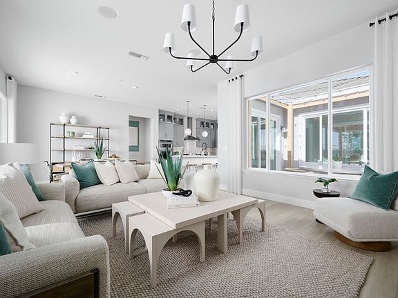 Open main living area