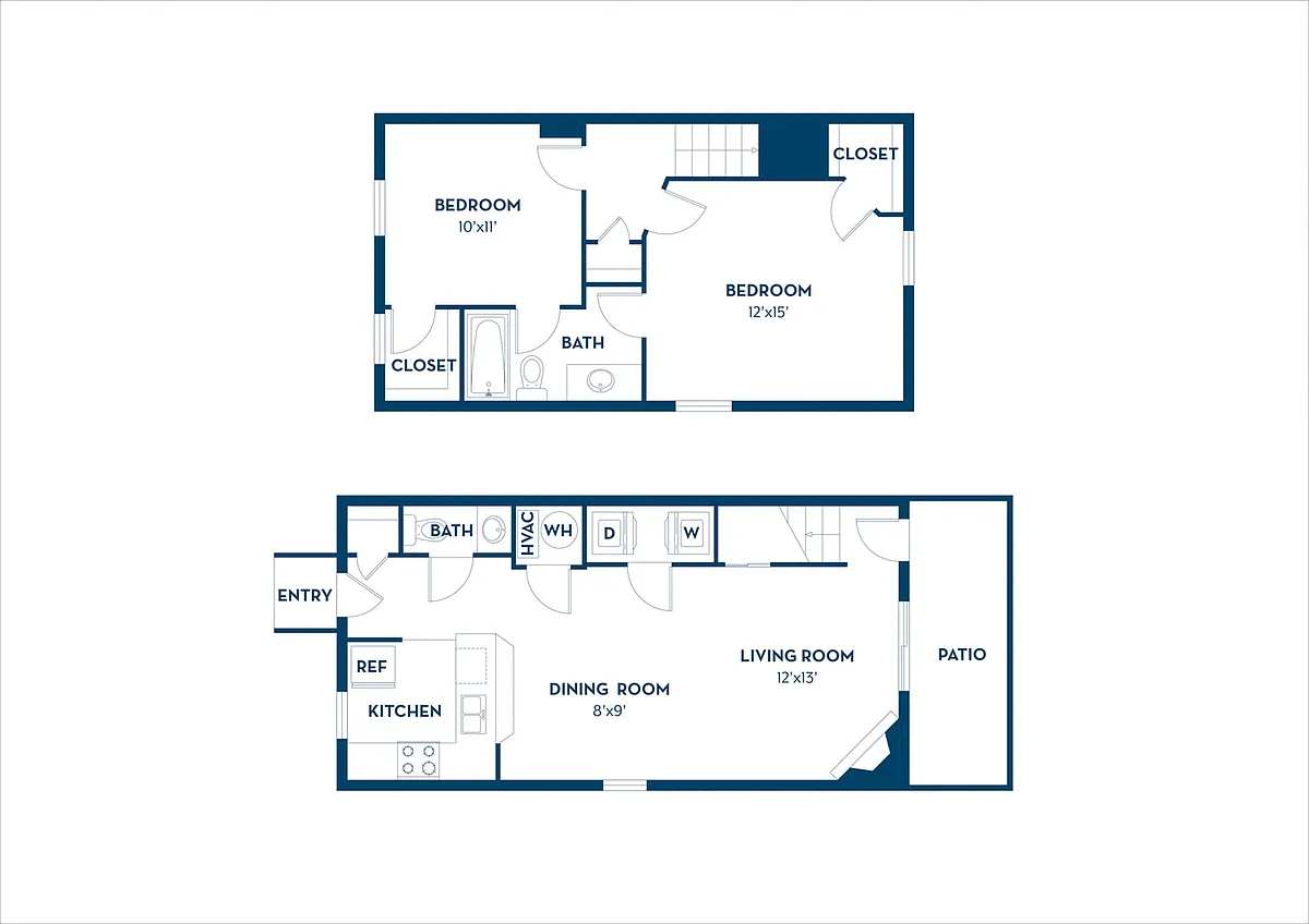 Floor plan Morgan Manor