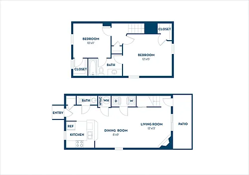 Floor plan Morgan Manor