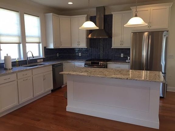 kitchen with new appliances