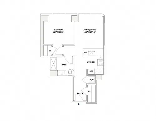 Floor plan A01
