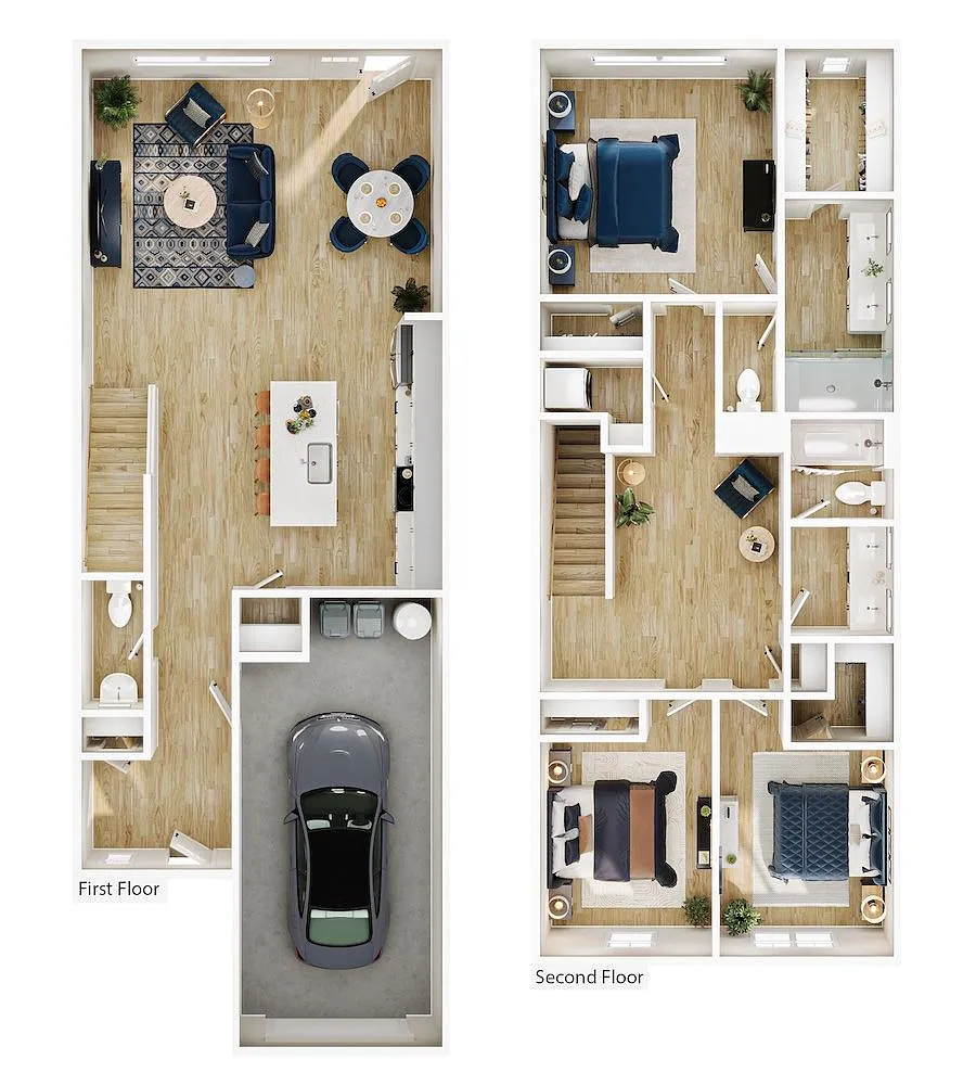 Floor plan Willow
