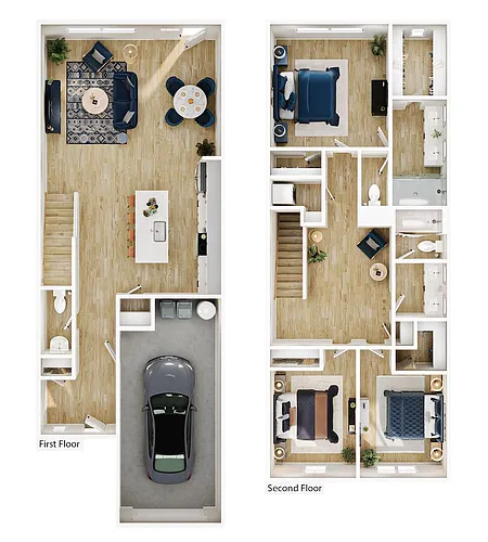 Floor plan Willow