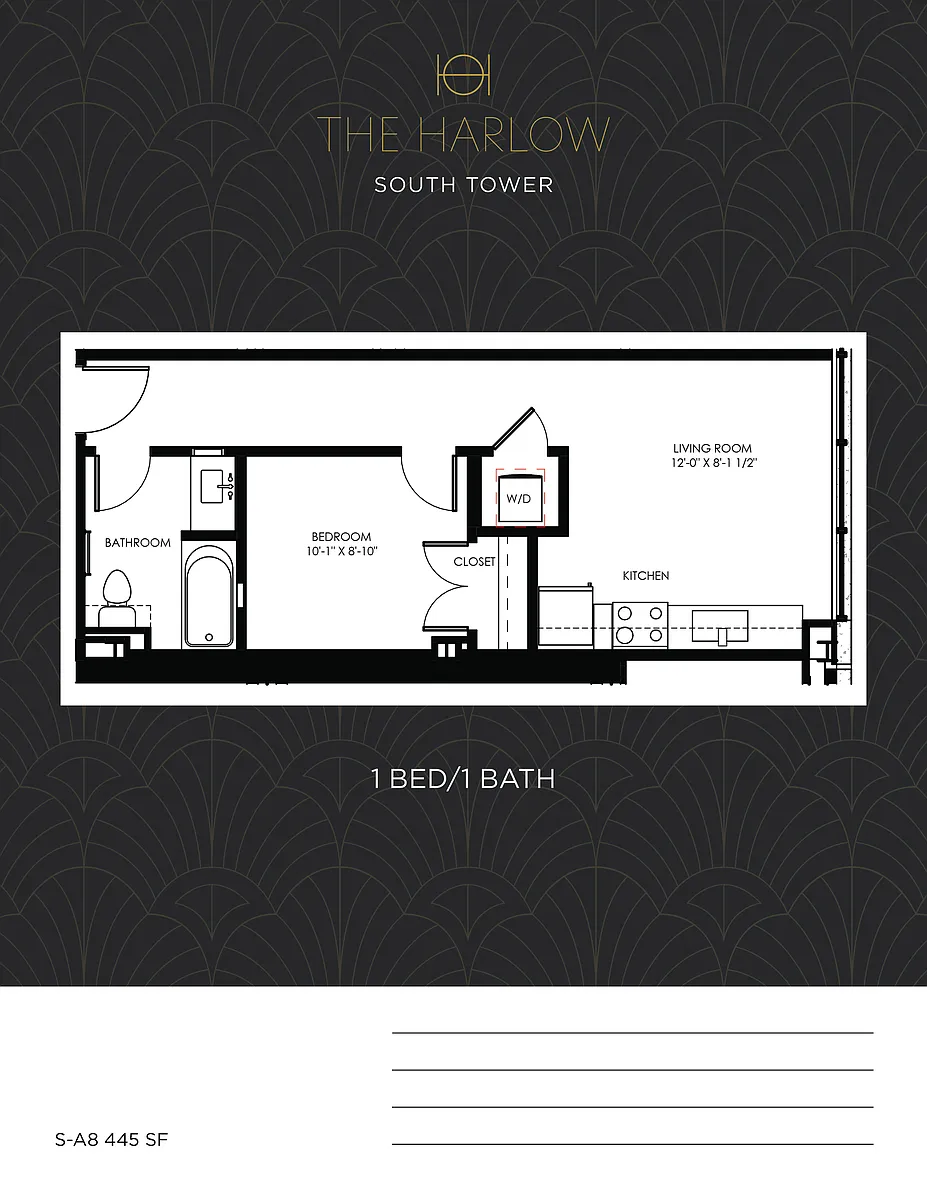 Floor plan S-A8