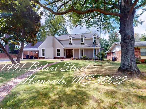 1491 Biloxi St, Hernando, MS 38632