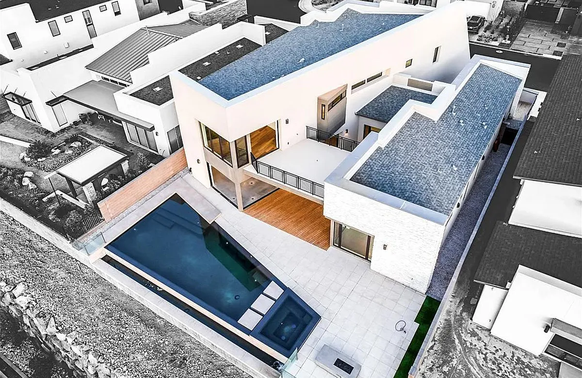 Aerial View - 2184 Skyline Heights Ln