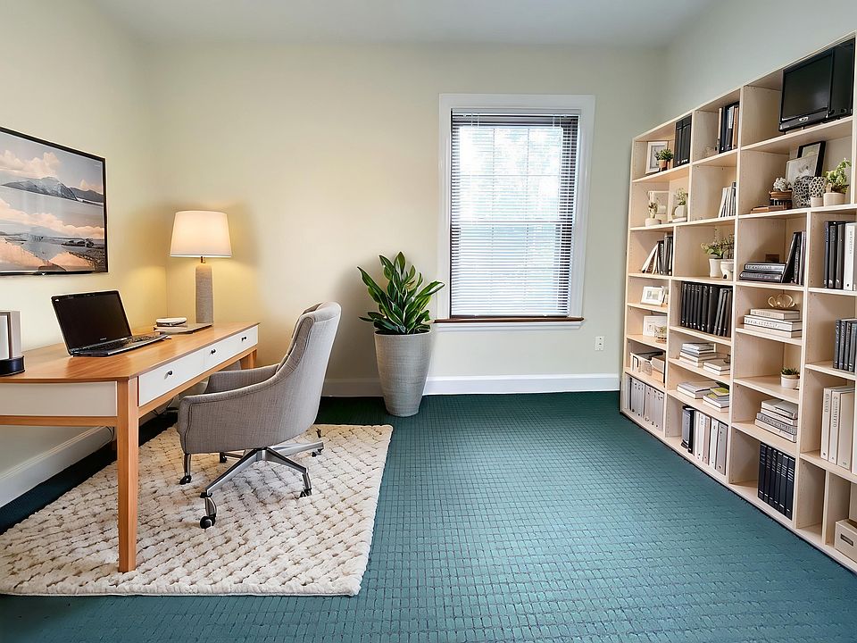 Virtually Staged Office