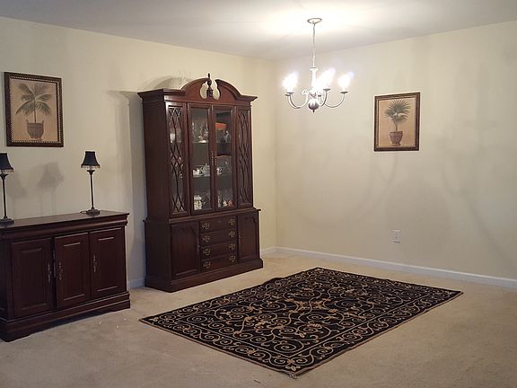 formal dining room