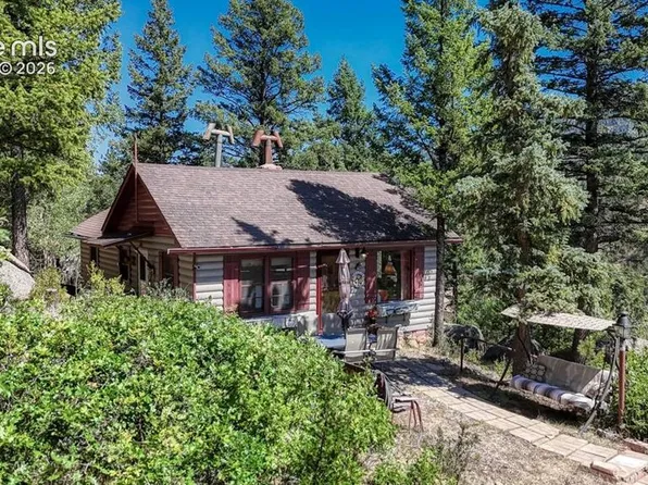 6630 Spruce Ave, Green Mountain Falls, CO 80819