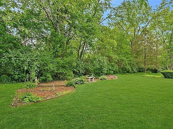 Backyard flower bed!