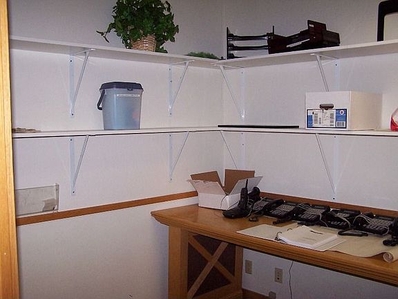 Private work room