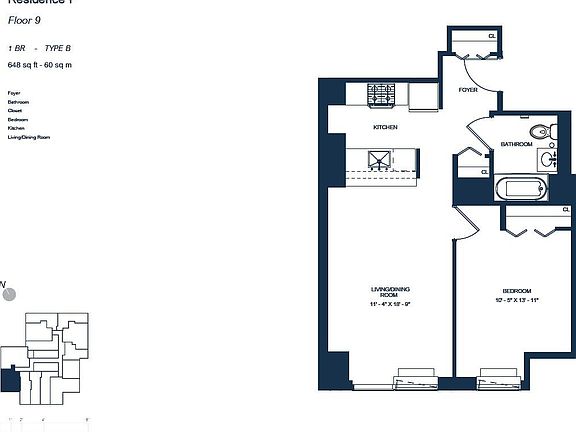 2nd image of 1-50 50th Ave #9P