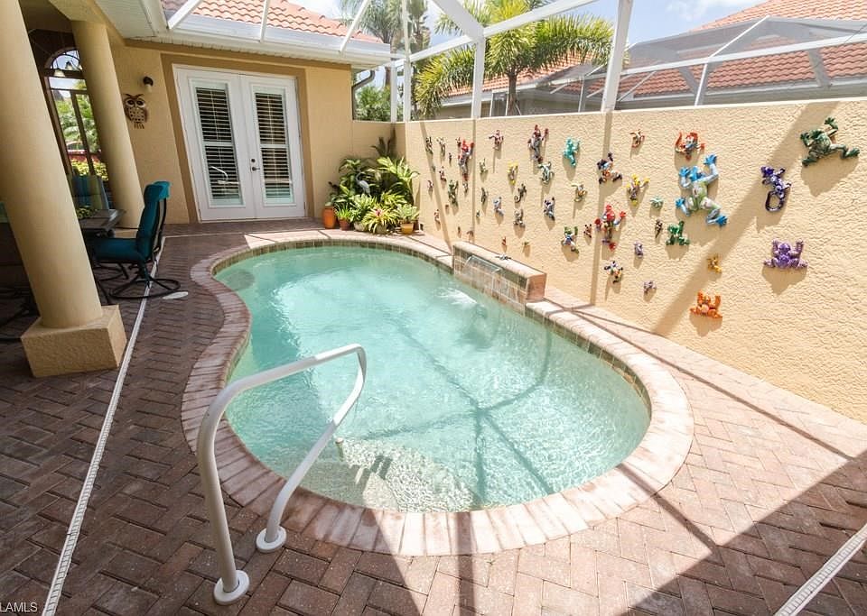 Inground Heated Pool with Cabana