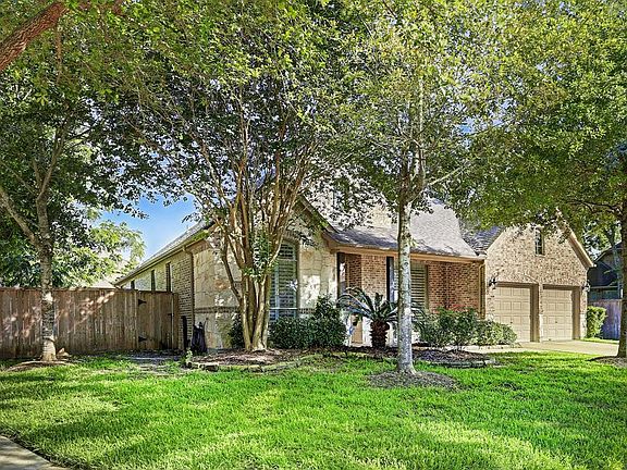 Wonderful mature trees on corner lot.