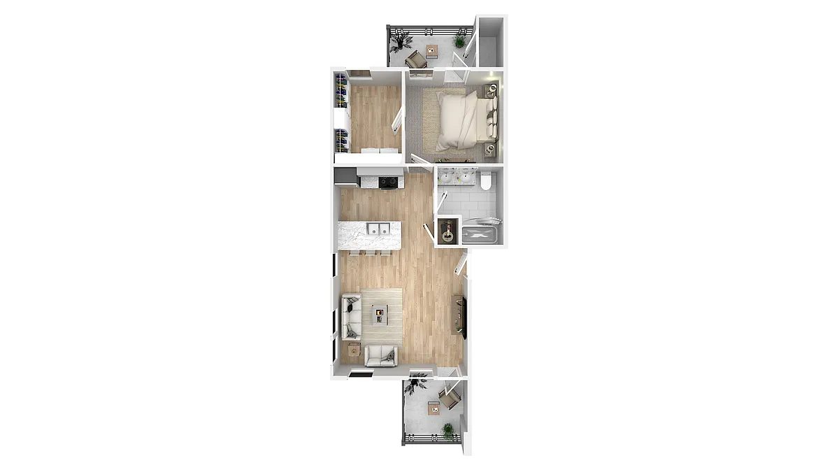 Floor plan Verde