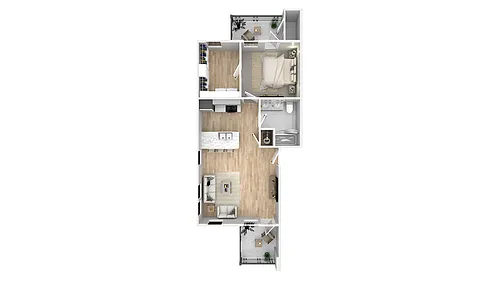 Floor plan Verde