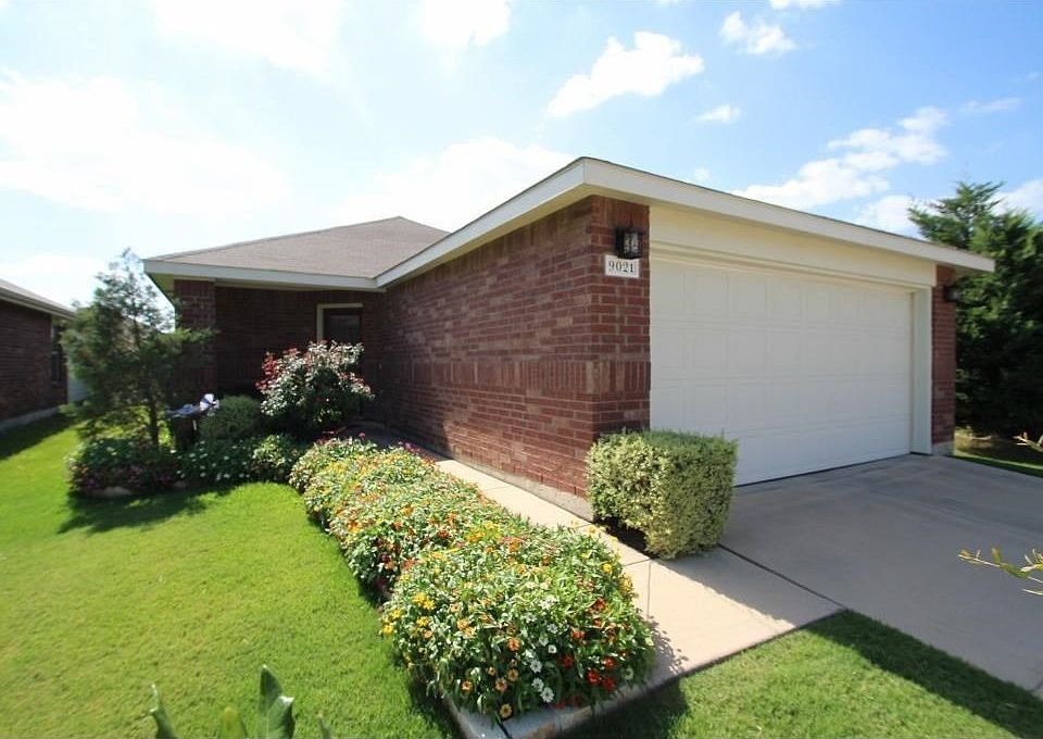 The front of the home faces east.