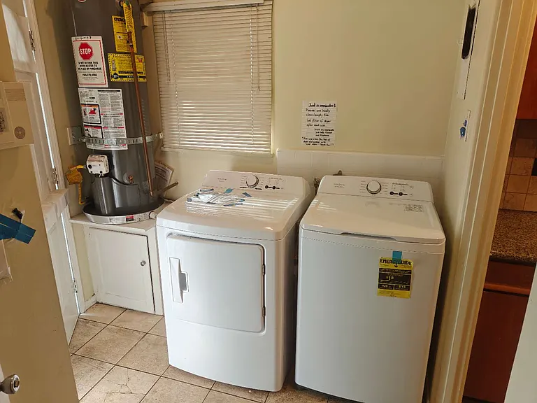 Laundry room