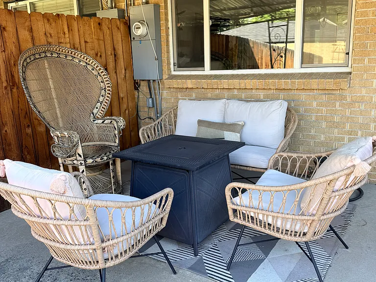 Back Patio