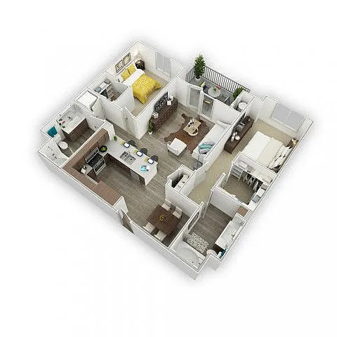 Floor plan Beech