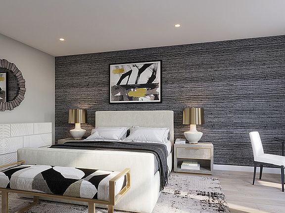 The Latimer - Primary Bedroom