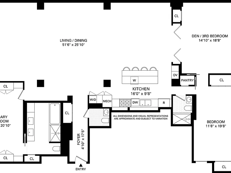 25 N Moore St #11A — Photo 2