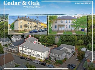 34-44 Cedar St, Waltham, MA 02453