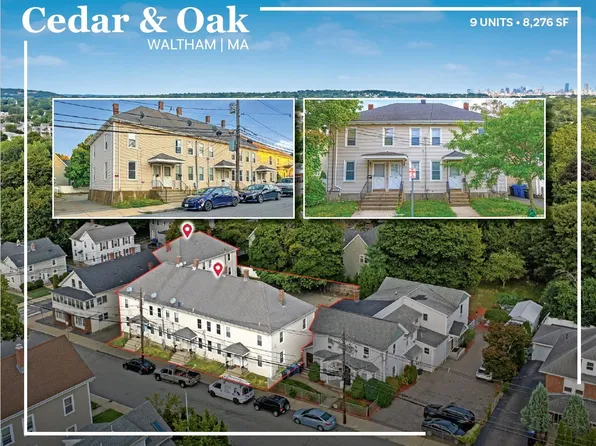 34-44 Cedar St, Waltham, MA 02453