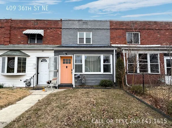 409 36th St NE, Washington, DC 20019