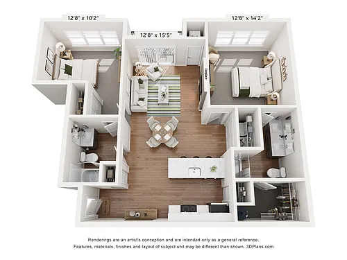 Floor plan Pinnacle