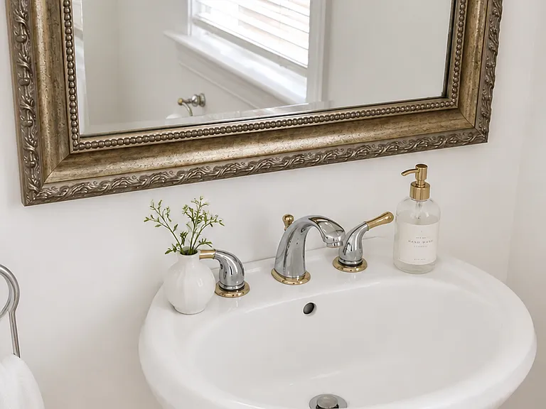 Powder room