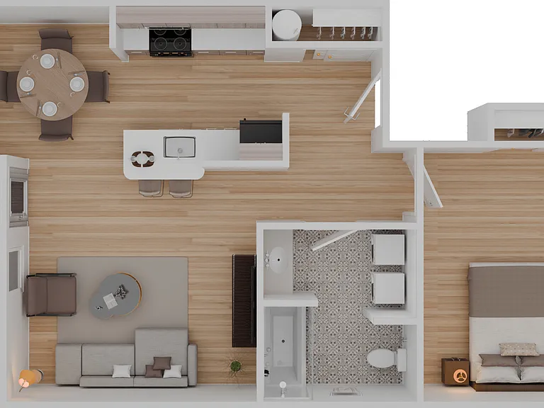 Woodburn Place Apartment Homes — Photo 51