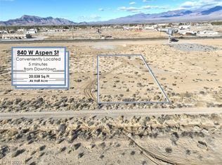 840 W Aspen St, Pahrump, NV 89048
