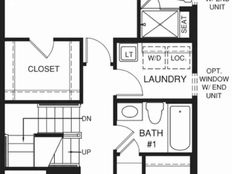 Third floor floorplan