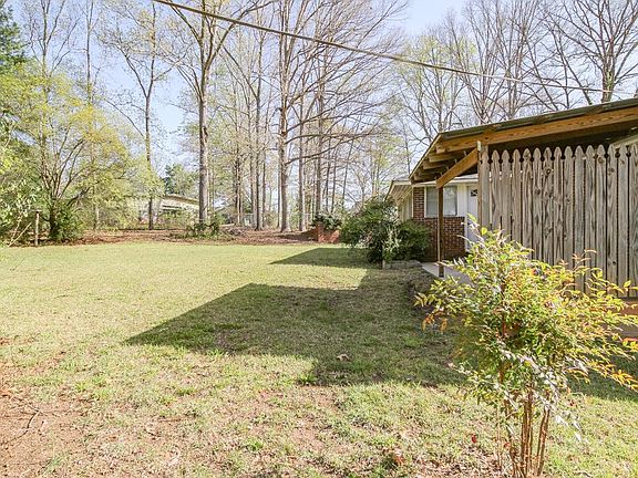 Back yard covered patio
