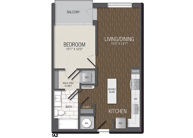 Floor plan T.1A2