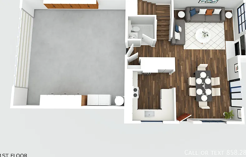 Move-In Ready 3-Bedroom Townhome in the Heart of University City — Photo 2
