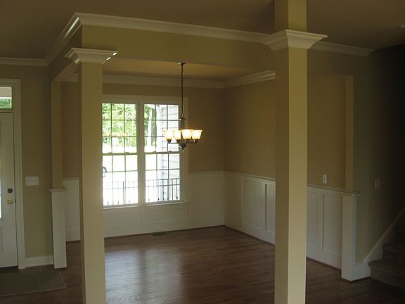 Open flowing plan