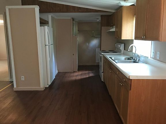 kitchen and laundry room