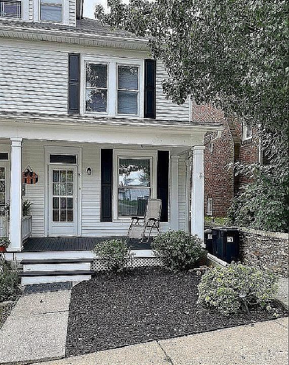 Front yard and porch