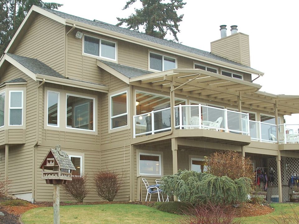 Waterfront home