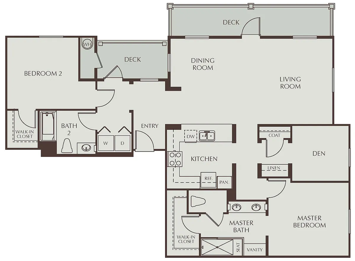 Floor plan Tara