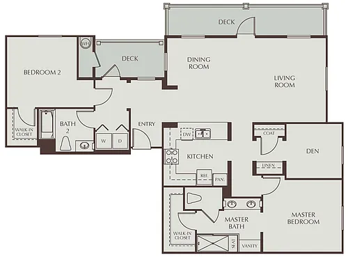 Floor plan Tara