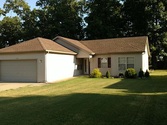 Front and east side of house