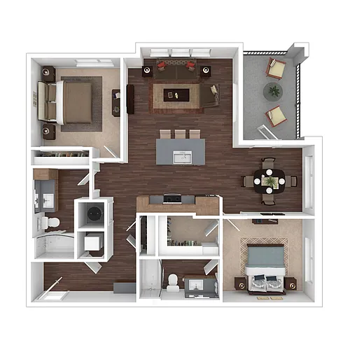 Floor plan B08